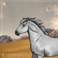 Thumbnail for HORSE-0599: Silver